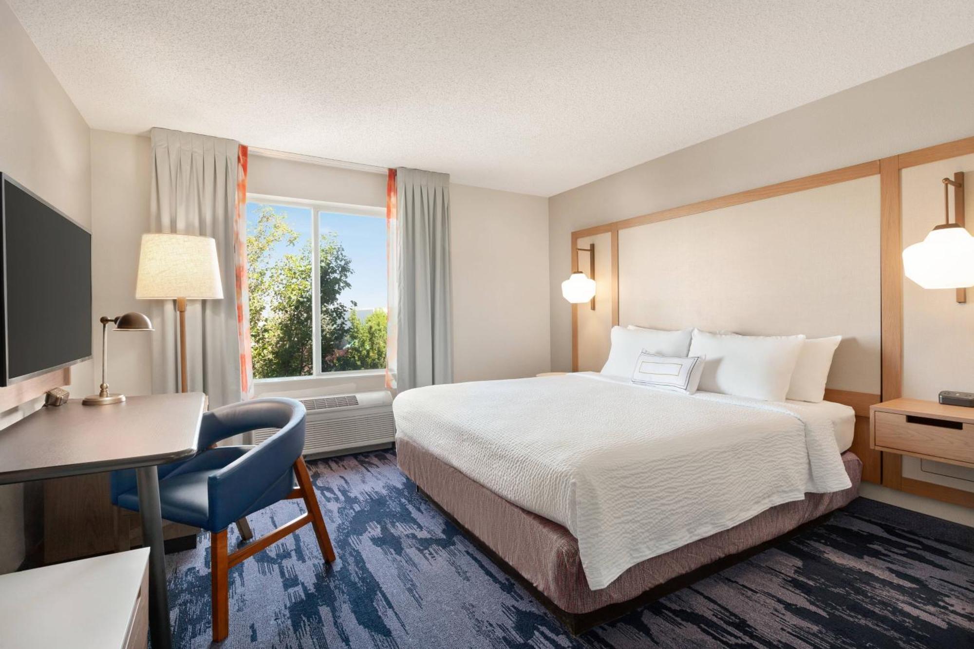Fairfield Inn & Suites By Marriott Reno Sparks Exterior photo